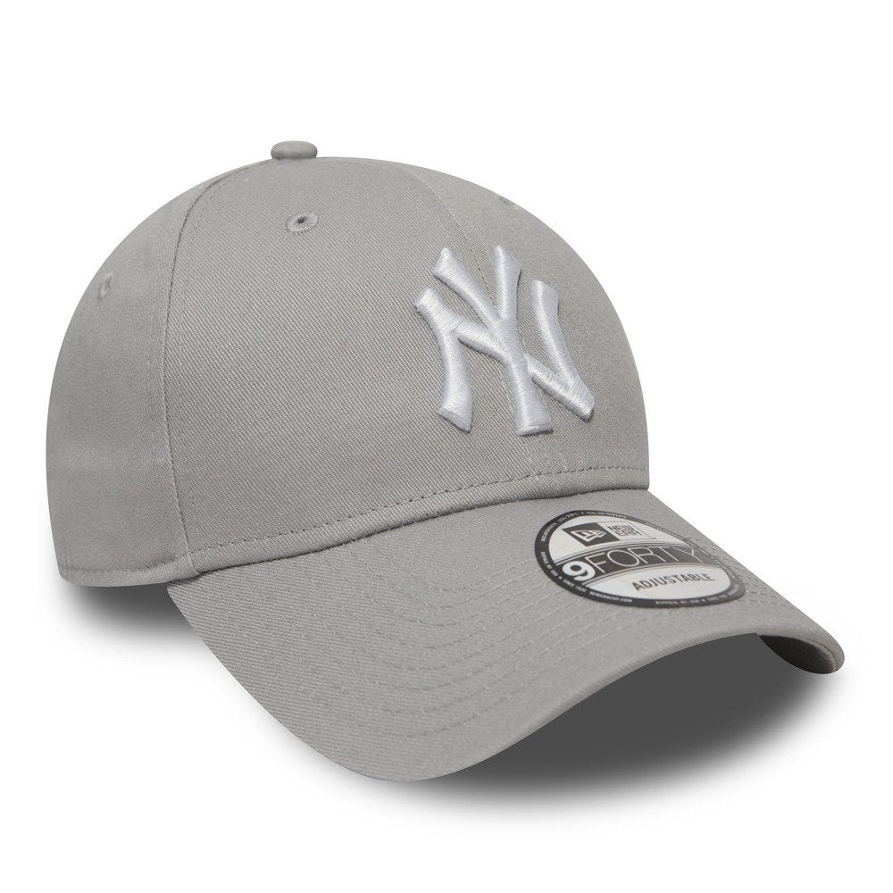 New York Yankees Essential 9Forty - Grey/White - Headz Up 