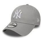 New York Yankees Essential 9Forty - Grey/White - Headz Up 