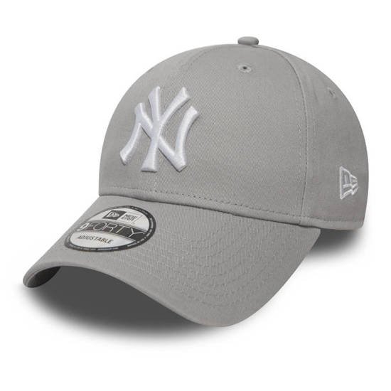 New York Yankees Essential KIDS 9Forty - Grey/White - Headz Up 