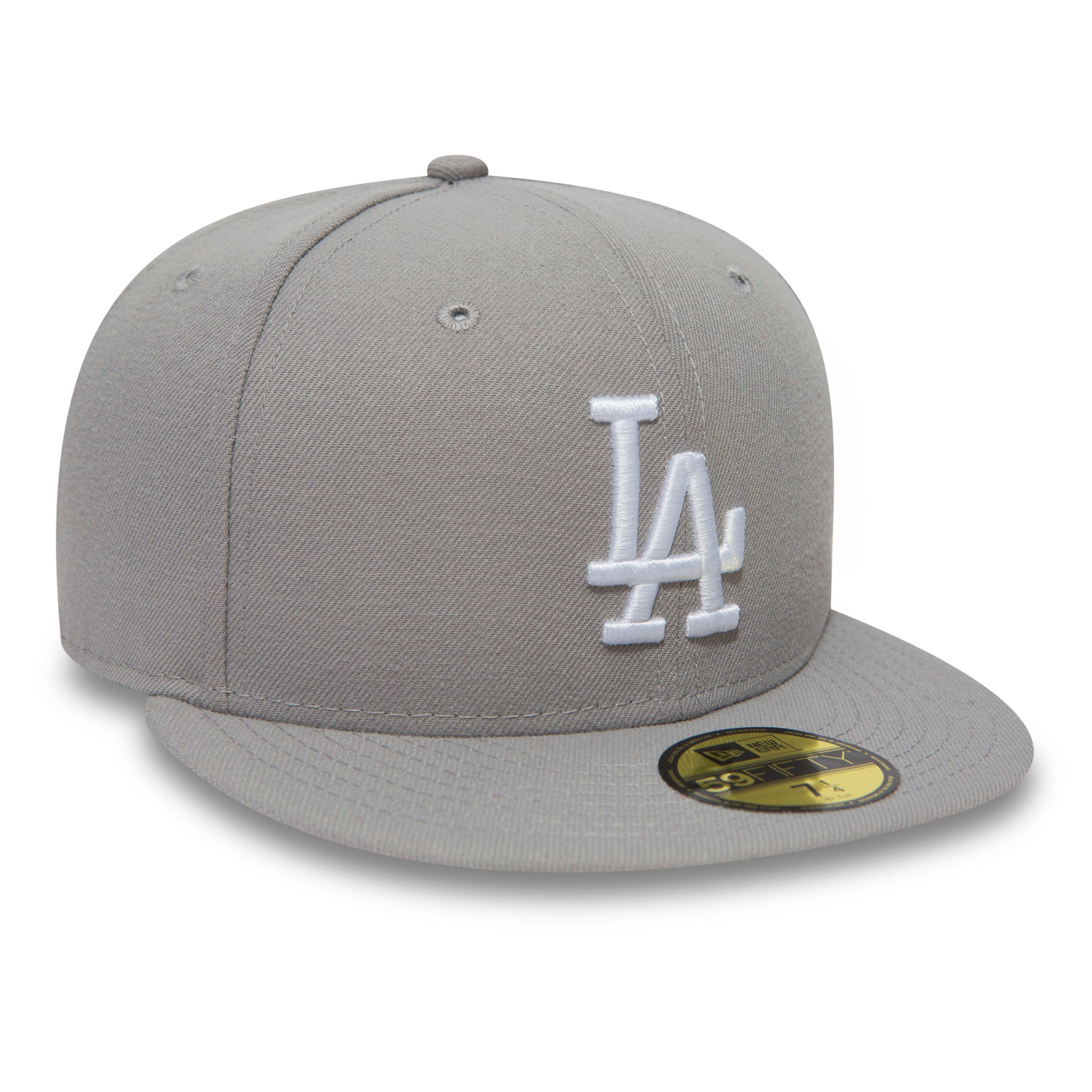 59fifty Fitted Cap Los Angeles Dodgers - Grå/Hvid - Headz Up 