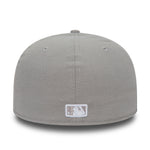 59fifty Fitted Cap Los Angeles Dodgers - Grå/Hvid - Headz Up 
