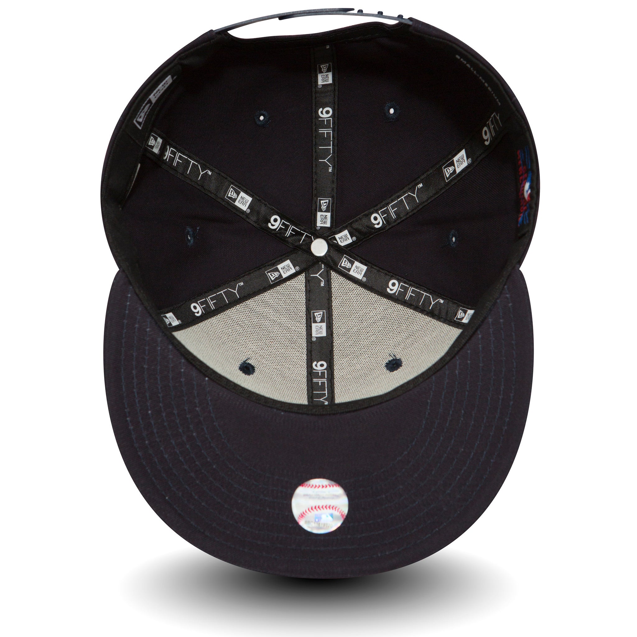 9Fifty Snapback New York Yankees - Navy - Headz Up 