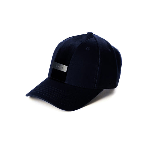ENZO BALDINI NAVY BLUE BASEBALL CAP - Headz Up 