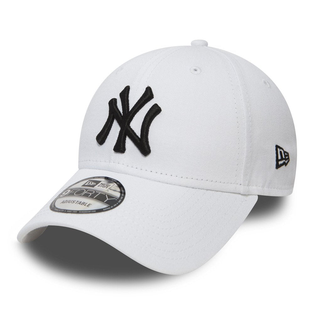 New York Yankees Essential 9Forty - White/Black - Headz Up 