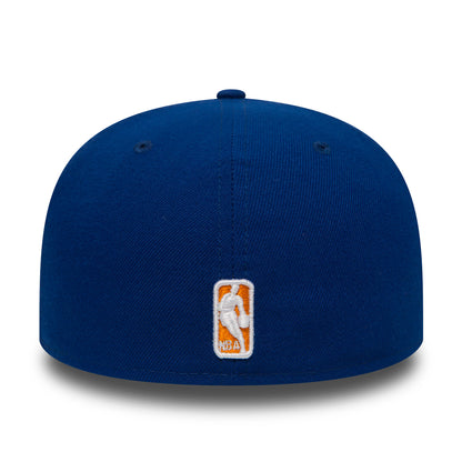 59Fifty Fitted Essential New York Knicks - Royal/Orange - Headz Up 