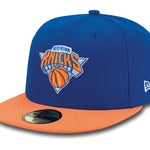 59Fifty Fitted Essential New York Knicks - Royal/Orange - Headz Up 