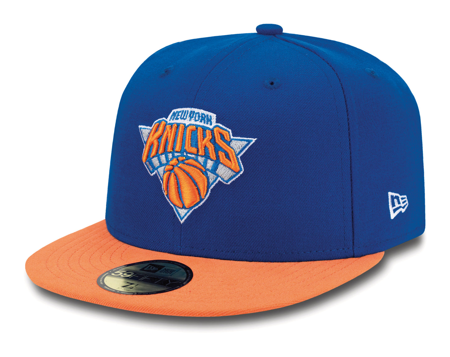 59Fifty Fitted Essential New York Knicks - Royal/Orange - Headz Up 