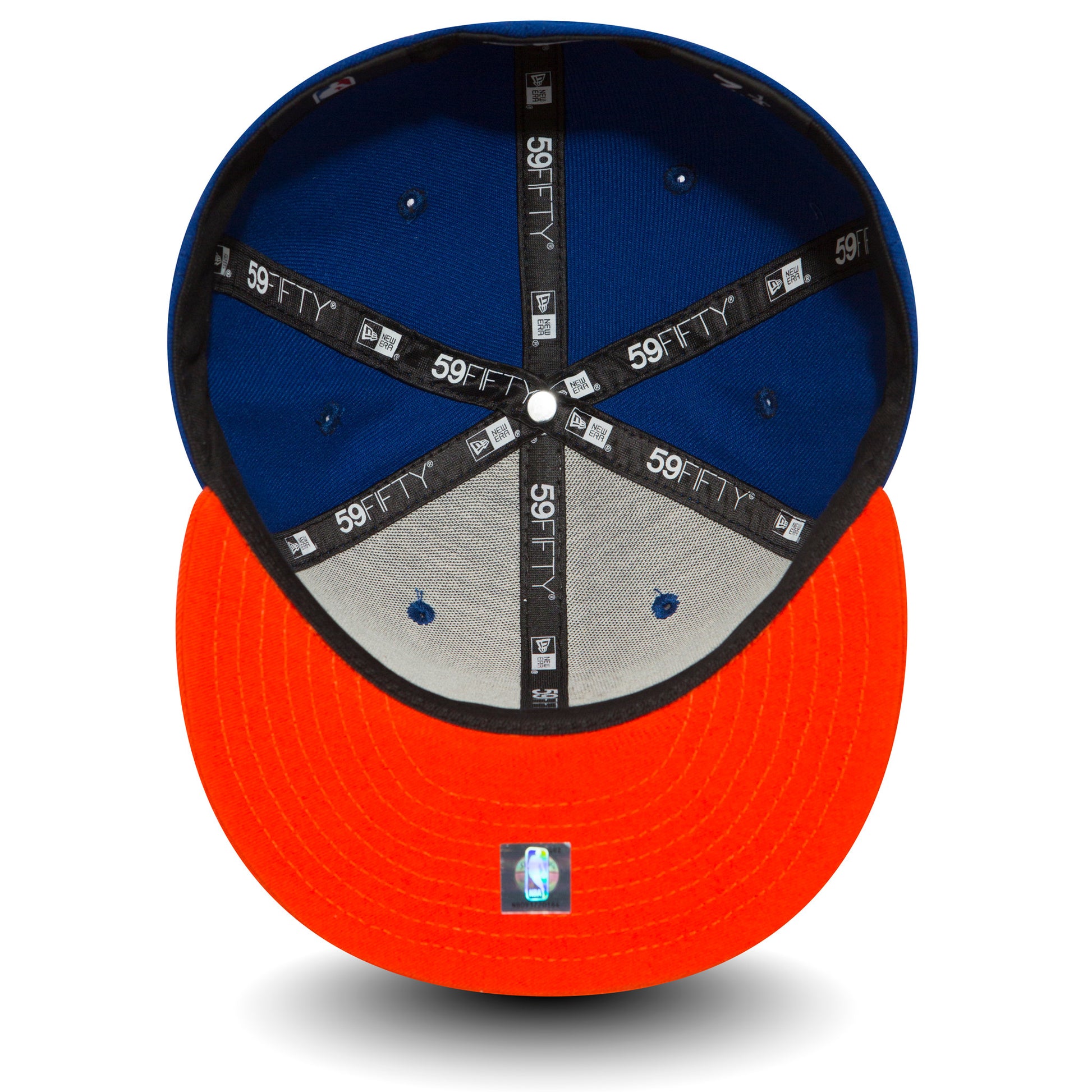 59Fifty Fitted Essential New York Knicks - Royal/Orange - Headz Up 