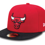 59Fifty Fitted Essential Chicago Bulls - Red/Black - Headz Up 