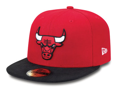 59Fifty Fitted Essential Chicago Bulls - Red/Black - Headz Up 