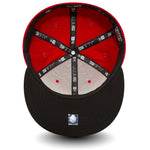 59Fifty Fitted Essential Chicago Bulls - Red/Black - Headz Up 