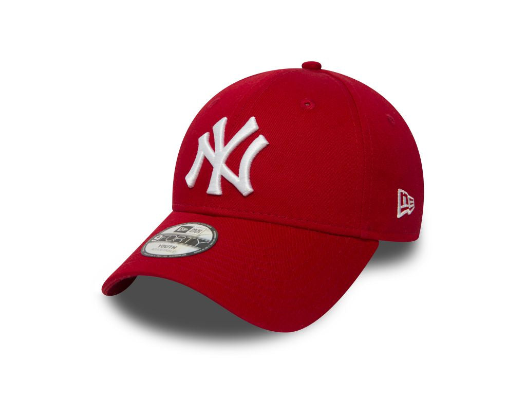 New York Yankees Essential KIDS 9Forty - Scarlet/White - Headz Up 
