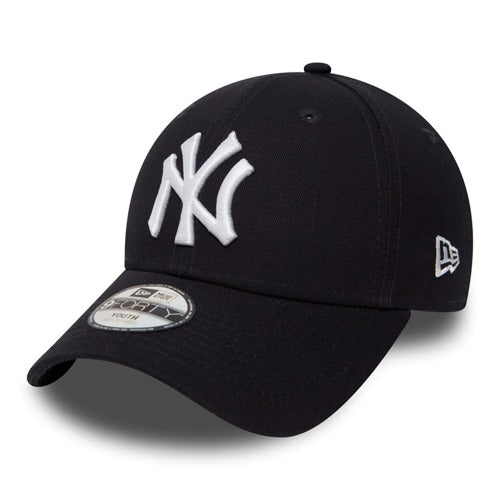 New York Yankees Essential KIDS 9Forty - Navy/White - Headz Up 