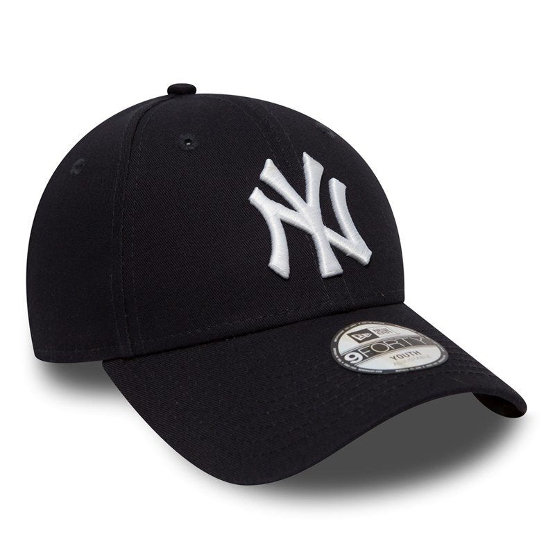 New York Yankees Essential KIDS 9Forty - Navy/White - Headz Up 