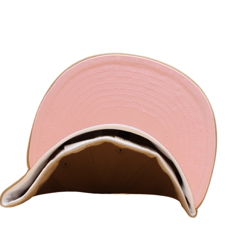 Chicago Cubs Cooperstown 59Fifty Fitted World Series 1908 - Khaki - Headz Up 