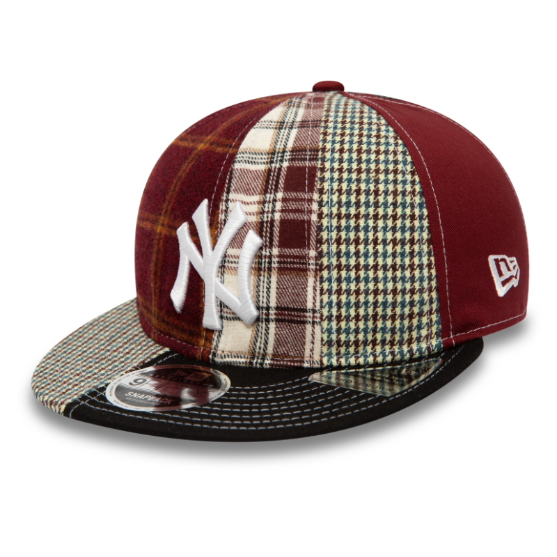 New York Yankees MLB Patch Panel 9Fifty Retro Crown - Red - Headz Up 