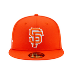 San Francisco Giants 59Fifty Fitted Cap City Connection  - Orange - Headz Up 