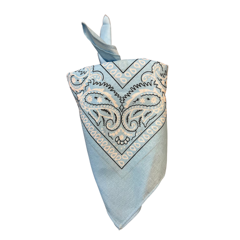 Bandana - Light Blue - Headz Up 