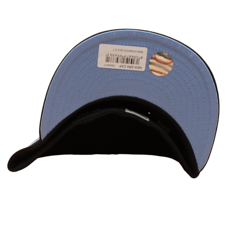 Chicago White Sox Cooperstown 59Fifty Fitted World Series 2005 - Black/Sky Blue - Headz Up 