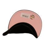 New York Mets Cooperstown 59Fifty Fitted World 50th Anniversary - Black - Headz Up 