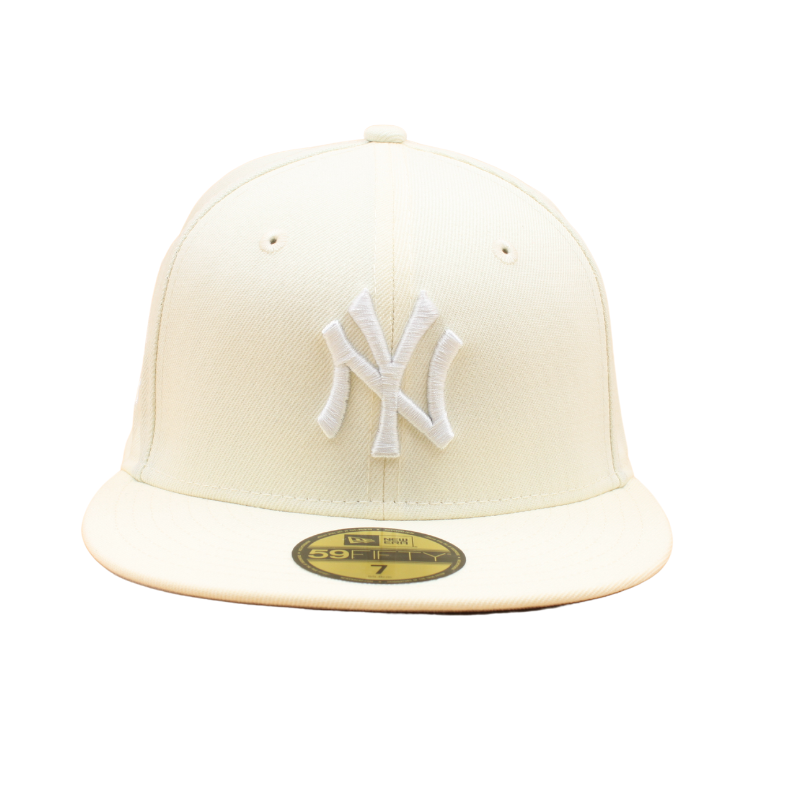 New York Yankees Cooperstown 59Fifty Fitted 1999 World Series - Chrome White/Grey - Headz Up 