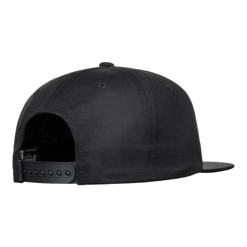 Knutsen Snapback Cap - All Black - Headz Up 