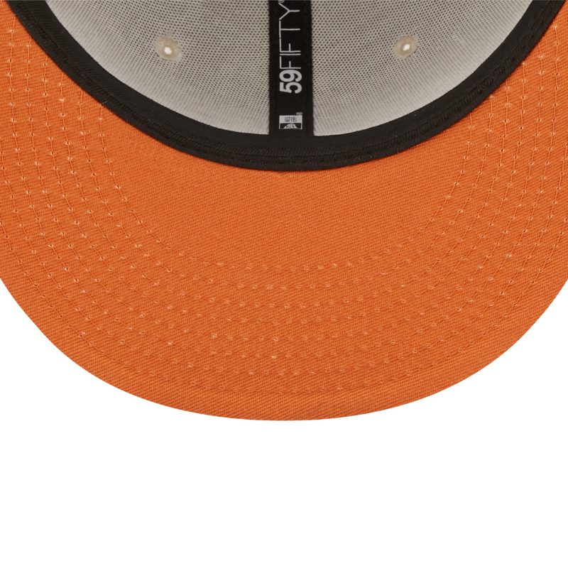 59Fifty Fitted Cap League Essential Oakland Athletics - Stone/Rust - Headz Up 