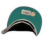 Toronto Blue Jays Cooperstown 59Fifty Fitted 10th Anniversary - Black/Teal - Headz Up 