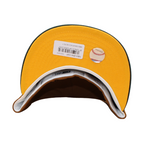 Oakland Athletics Cooperstown 59Fifty Fitted 40 Years Anniversary - Peanut/Dark Green/Gold - Headz Up 