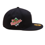 Los Angeles Dodgers Cooperstown 59Fifty Fitted World World Series 1988 - Navy/Grey - Headz Up 