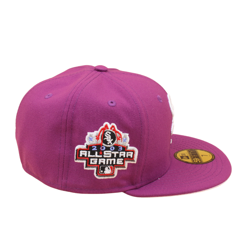 Chicago White Sox Cooperstown 59Fifty Fitted All Star Game 2003 - Grape - Headz Up 