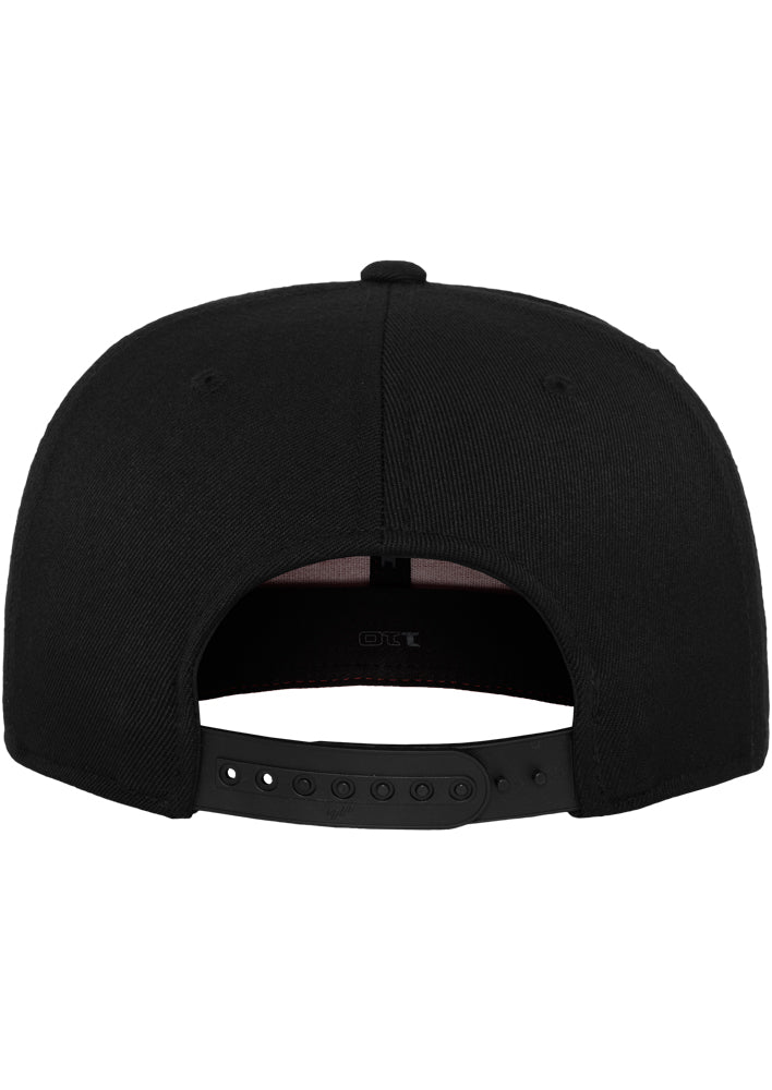 Premium One Ten Snapback - Black - Headz Up 