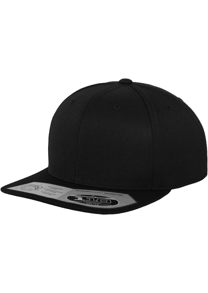 Premium One Ten Snapback - Black - Headz Up 