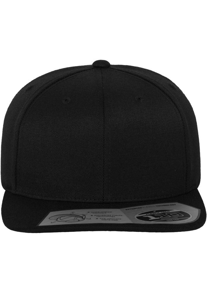 Premium One Ten Snapback - Black - Headz Up 