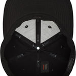 Premium One Ten Snapback - Black - Headz Up 