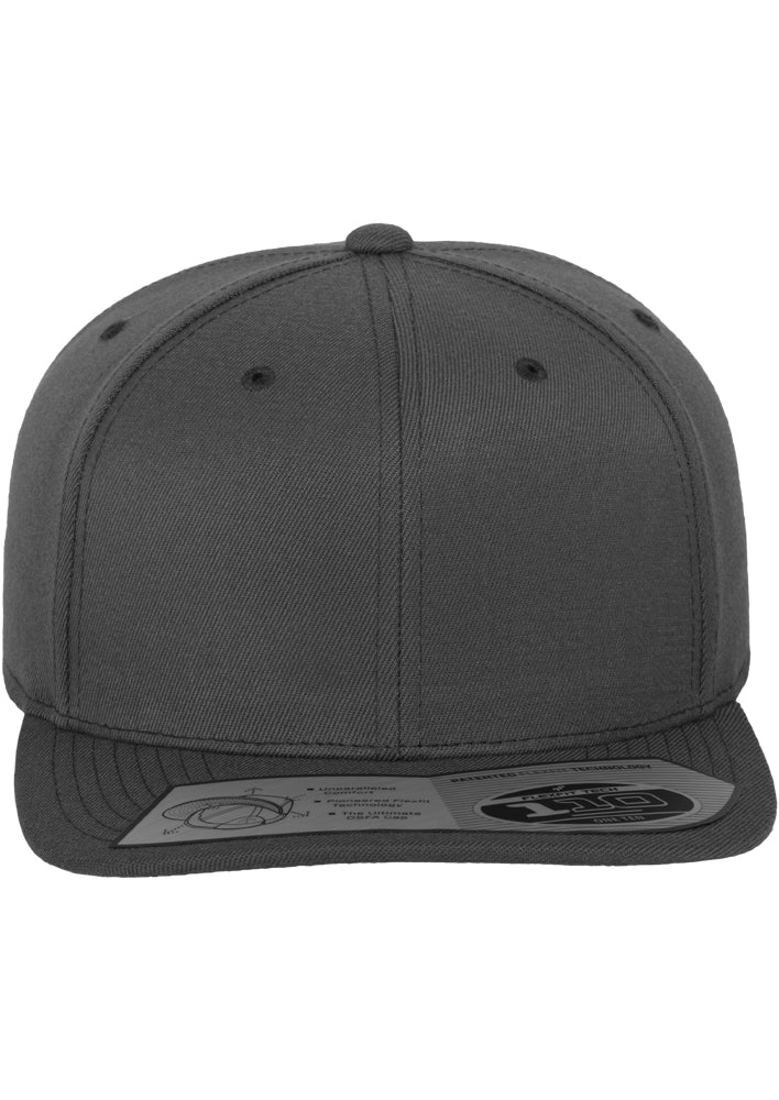 Premium One Ten Snapback - Dark Grey - Headz Up 
