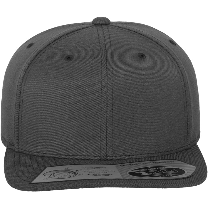 Premium One Ten Snapback - Dark Grey - Headz Up 