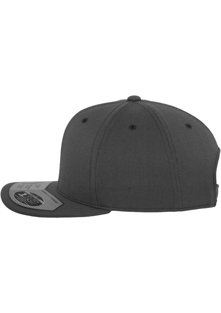 Premium One Ten Snapback - Dark Grey - Headz Up 