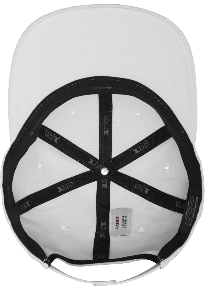 Premium One Ten Snapback - White - Headz Up 