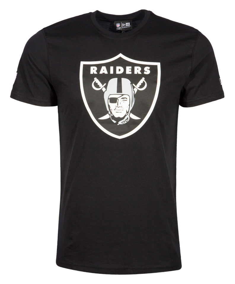 Team Logo Tee - Las Vegas Raiders - Sort - Headz Up 