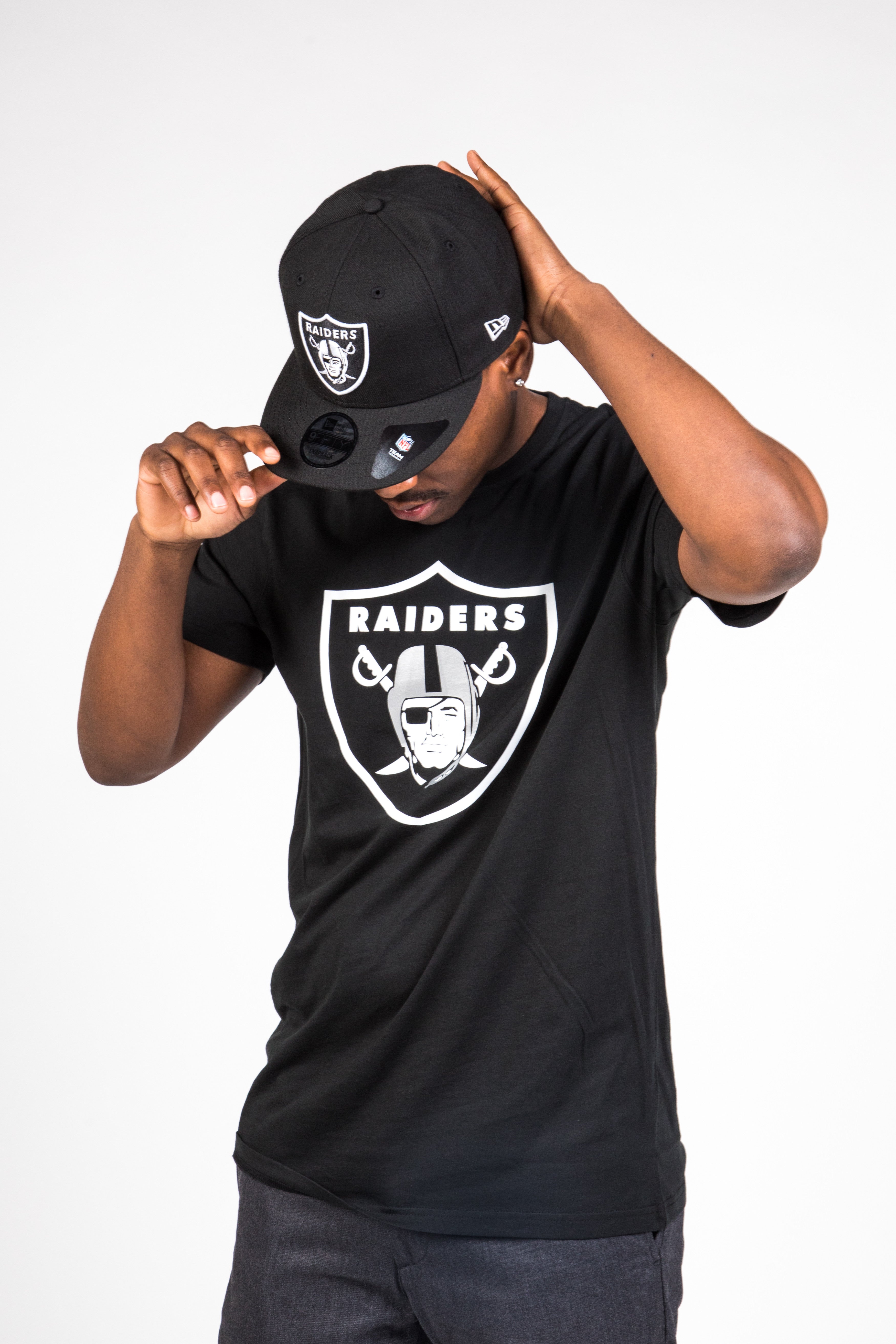 Team Logo Tee - Las Vegas Raiders - Sort - Headz Up 