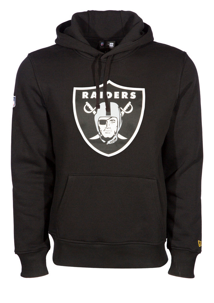Team Logo Hoodie - Las Vegas Raiders - Sort - Headz Up 
