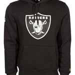 Team Logo Hoodie - Las Vegas Raiders - Sort - Headz Up 