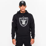 Team Logo Hoodie - Las Vegas Raiders - Sort - Headz Up 