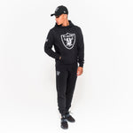 Team Logo Hoodie - Las Vegas Raiders - Sort - Headz Up 
