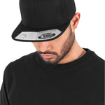 Premium One Ten Snapback - Black - Headz Up 