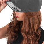 Premium One Ten Snapback - Dark Grey - Headz Up 