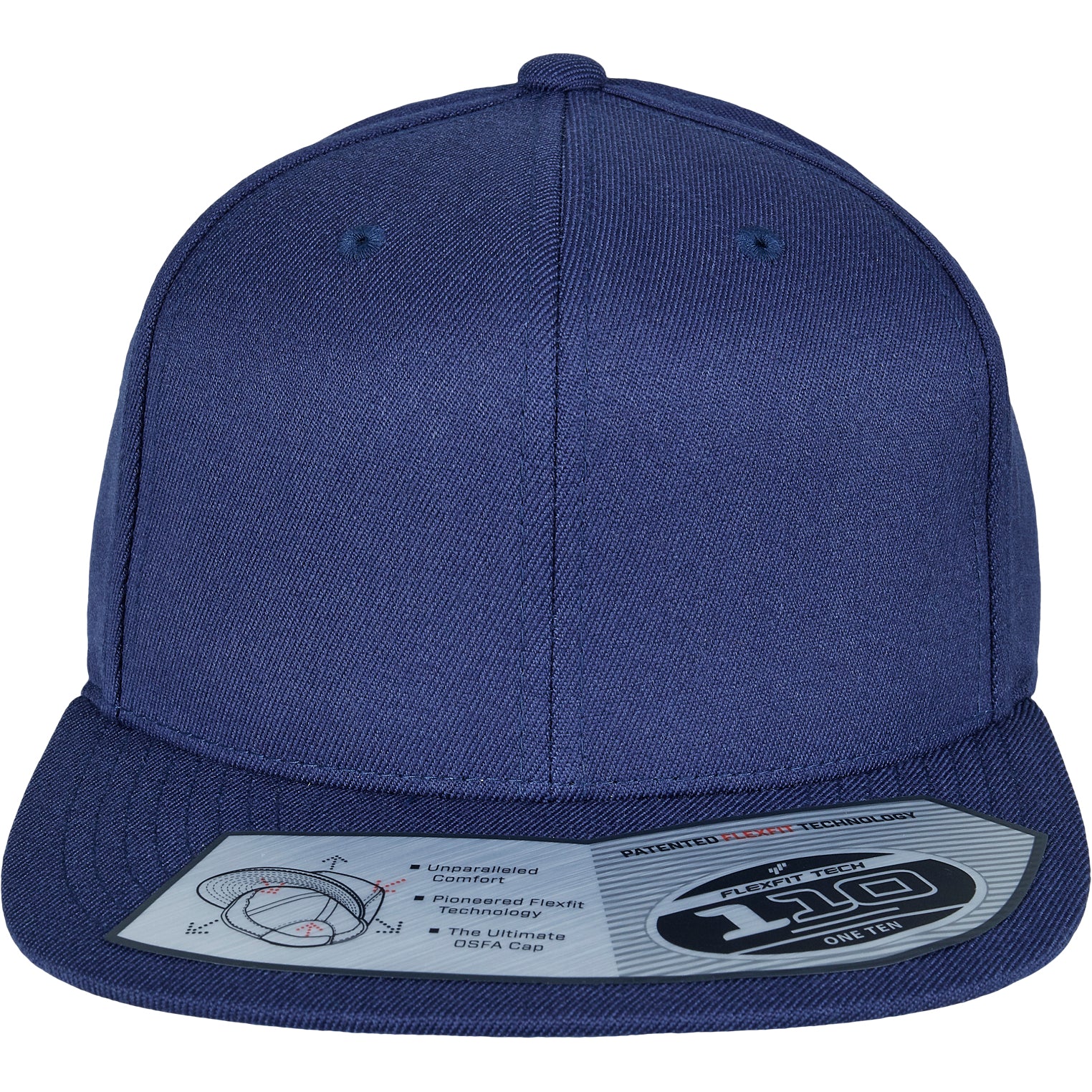 Premium One Ten Snapback - Navy - Headz Up 
