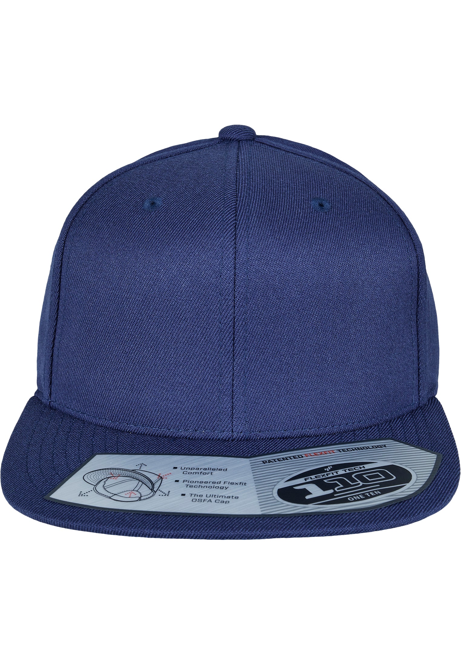 Premium One Ten Snapback - Navy - Headz Up 