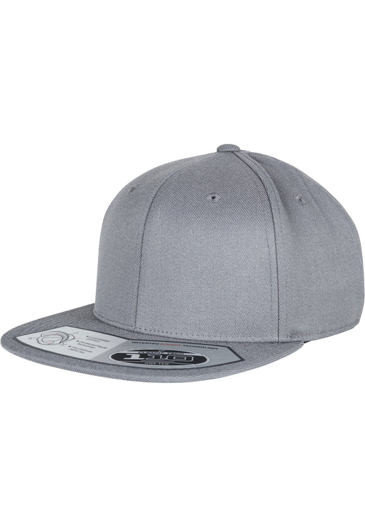 Premium One Ten Snapback - Grey - Headz Up 